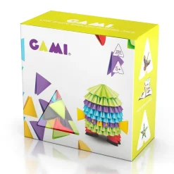 Gami Construcción figuras 3D 250 piezas