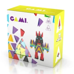 Gami Construcción figuras 3D 500 piezas