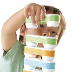 Guidecraft Construcción Grippies Links 16 piezas