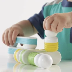 Guidecraft Construcción Grippies Links 16 piezas