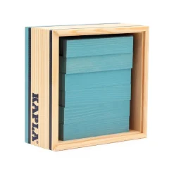 Kapla Construcción caja 40 piezas azul claro