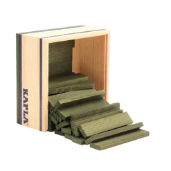 Kapla Construcción caja 40 piezas verde