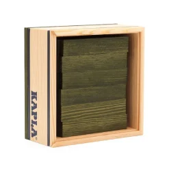 Kapla Construcción caja 40 piezas verde