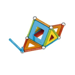 Geomag Construcción magnética 52 piezas Green supercolor