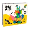 Imanix by Braintoys Construcción magnética 100 piezas Imanix