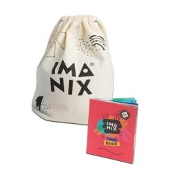 Imanix by Braintoys Construcción magnética 100 piezas Imanix