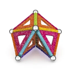 Geomag Construcción magnética 35 piezas glitter recycled