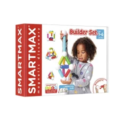 Smart Games Construcción magnética Builder Set 20 pzas Smartmax