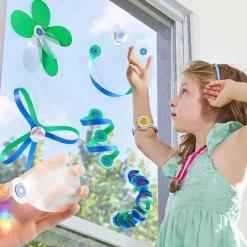 Clixo Construcción magnética Window 24 piezas