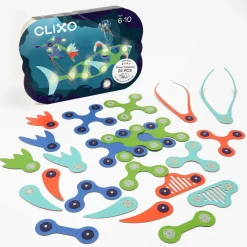 Clixo Construcción magnética Ocean creatures 24 piezas