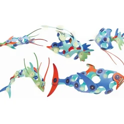 Clixo Construcción magnética Ocean creatures 24 piezas