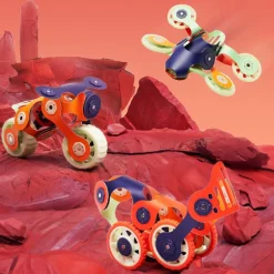 Clixo Construcción magnética Mars Rovers 30 piezas