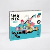 Imanix by Braintoys Construcción magnética tobogán 70 piezas Imanix