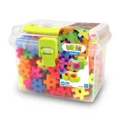 Meli Construcción Basic neón 250 piezas travel box