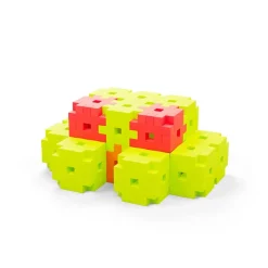 Meli Construcción Basic neón 250 piezas travel box