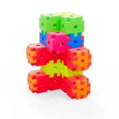 Meli Construcción Basic neón 500 piezas travel box