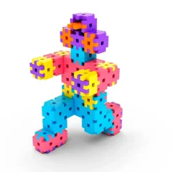 Meli Construcción Basic travel box 500 piezas figuras 3D