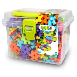 Meli Construcción Basic travel box 250 piezas figuras 3D