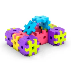 Meli Construcción Basic travel box 250 piezas figuras 3D