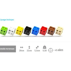 Meli Construcción Cube 100 piezas