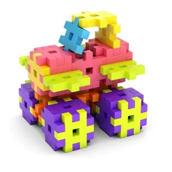 Meli Construcción Maxi 100 piezas figuras 3D