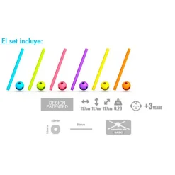 Meli Construcción Stik 300 piezas