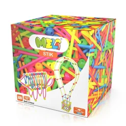 Meli Construcción Stik neón 300 piezas