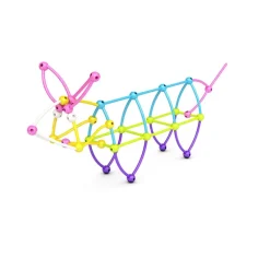 Meli Construcción Stik pastel 300 piezas