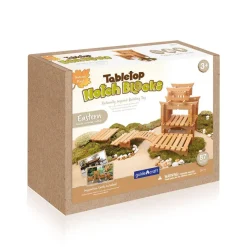 Guidecraft Construcción Notch Blocks Eastern 87 piezas