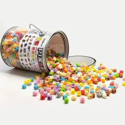 Cefa Toys Construcción Pix Brix 1500 piezas colores suaves