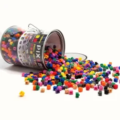 Cefa Toys Construcción Pix Brix 1500 piezas colores oscuros