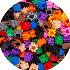 Cefa Toys Construcción Pix Brix 1500 piezas colores oscuros