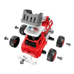 Buki Construye camión de bomberos RC