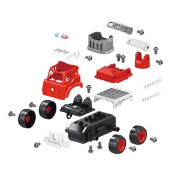 Buki Construye camión de bomberos RC