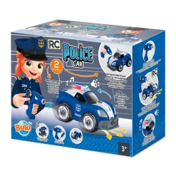 Buki Construye coche de policía RC