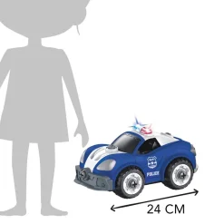 Buki Construye coche de policía RC