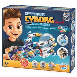 Buki Construye mano hidráulica