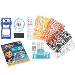 Buki Construye mano hidráulica