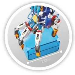 Buki Construye mano hidráulica