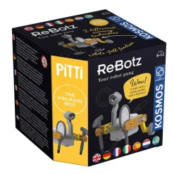 Kosmos Construye robot andante Pitti