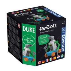 Kosmos Construye robot esquiador Duke