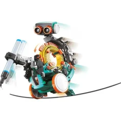 Buki Construye robot Kodo