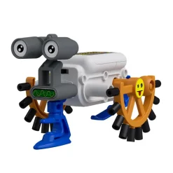 Kosmos Construye robot rastreador Rusty