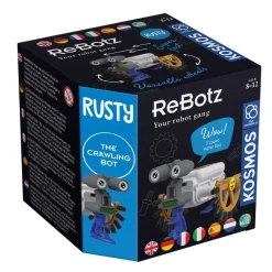 Kosmos Construye robot rastreador Rusty