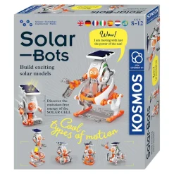 Kosmos Construye robots solares Solar Bots
