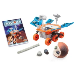 Buki Construye vehículo espacial Mars Rover solar