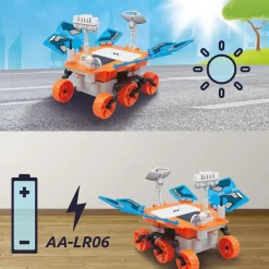 Buki Construye vehículo espacial Mars Rover solar