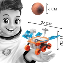 Buki Construye vehículo espacial Mars Rover solar