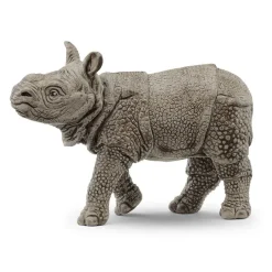Schleich Cría de rinoceronte indio.
