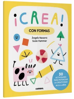 ¡Crea! Con formas